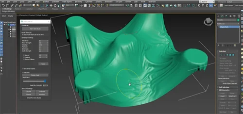 3ds max Modeling PolyClothV2 Complete Course скачать