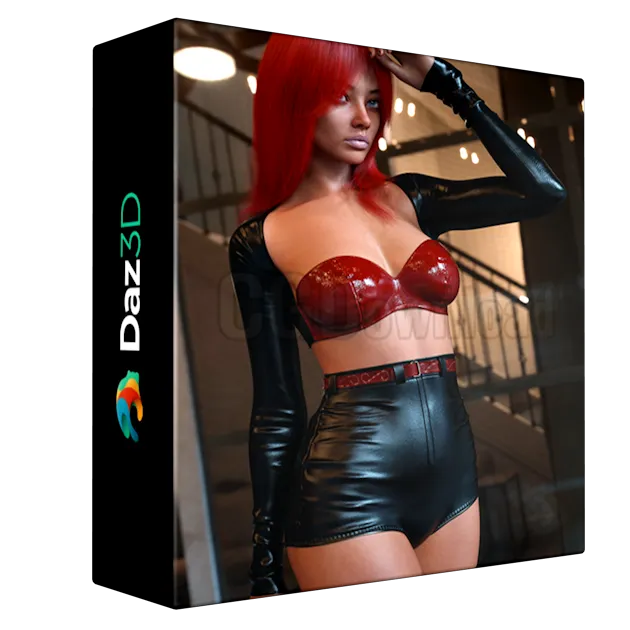 Daz 3D, Poser Bundle 2 Январь 2025