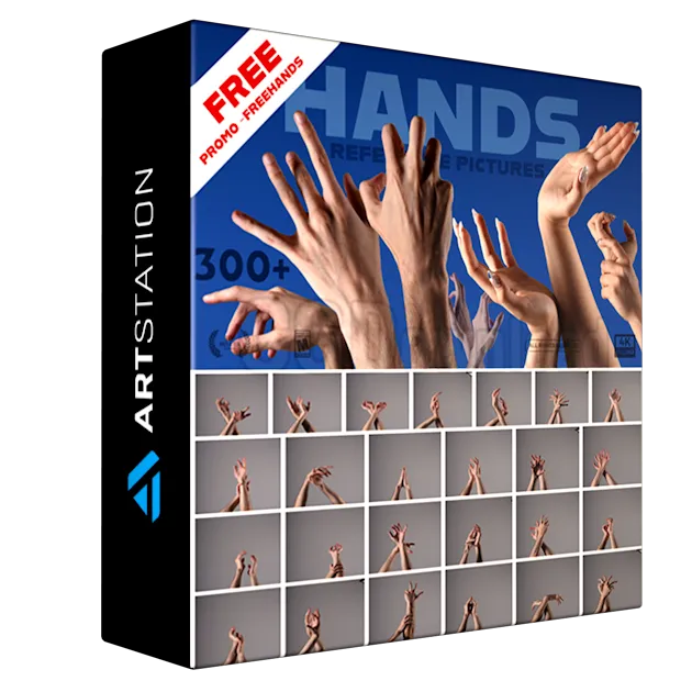 FREE Hands Reference Pictures 300+