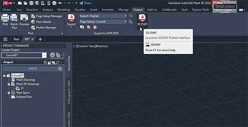 AutoCAD Plant 3D 2024 The Ultimate Course for Designers скачать