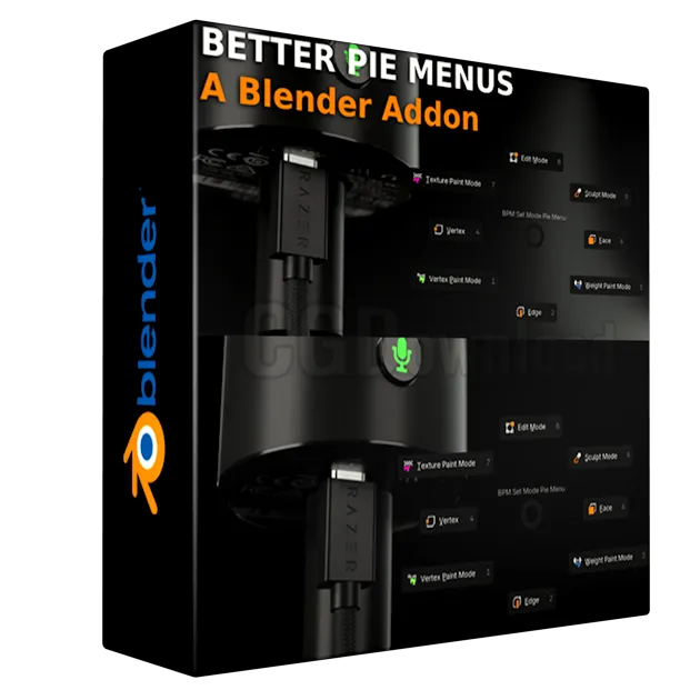 Better Pie Menus