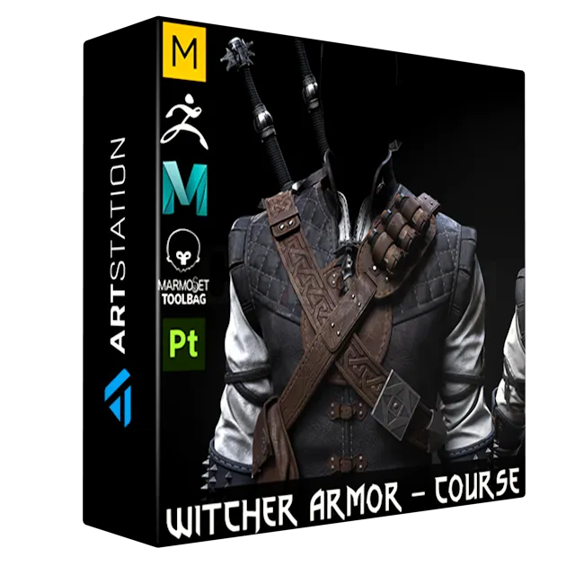 Course - Witcher Manticore Armor Set