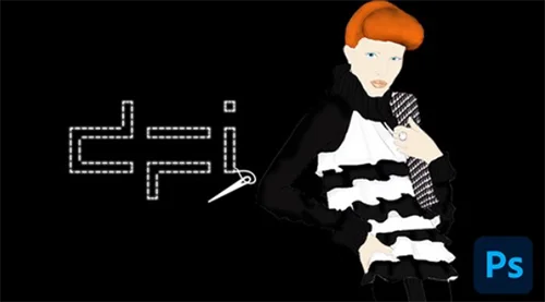 Digital Fashion Illustration Photoshop ed скачать