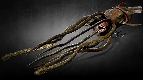 Turbosquid - Kraken Sea Monster скачать