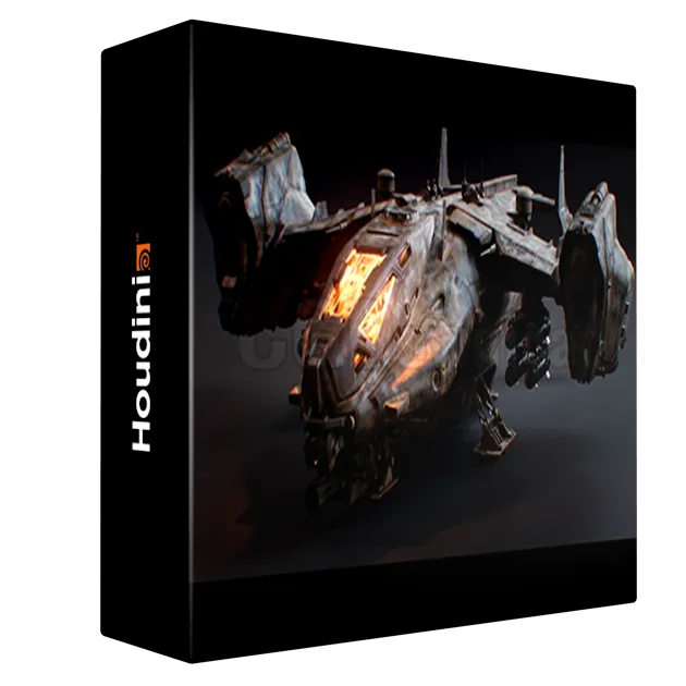 Rebelway – Advanced Shading Arnold & Houdini