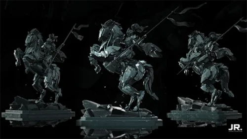 Master The Art of Zbrush Blockout - By Horizon Robot Artist скачать
