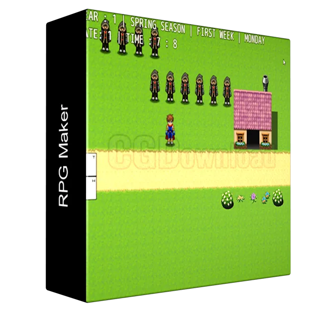Let's Make Farming Game Like Stardew valley Or Harvest Moon
