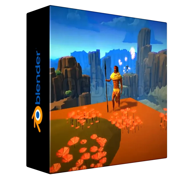 Low Poly Set Modeling for Video Games