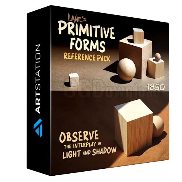 Lane's Primitive Forms - Reference Pack 