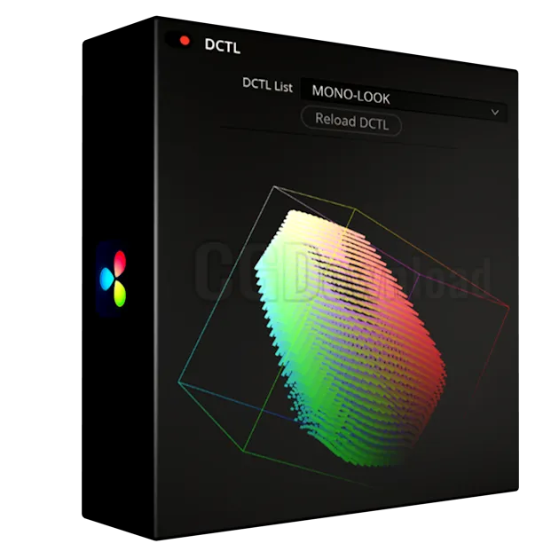 Mononodes Look/Lab/Print DCTLs