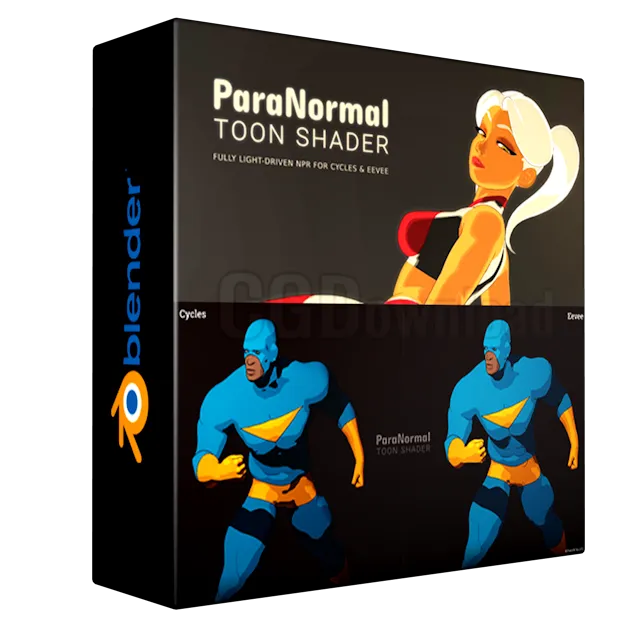Paranormal Toon Shader