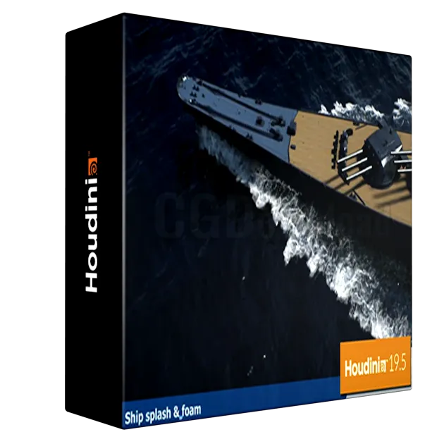 CGCircuit - Ship Splash Foam