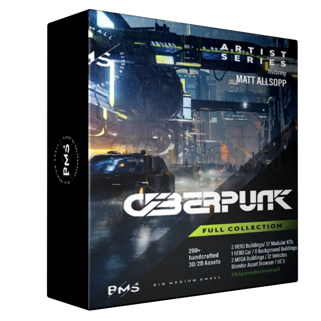Bigmediumsmall - CYBERPUNK