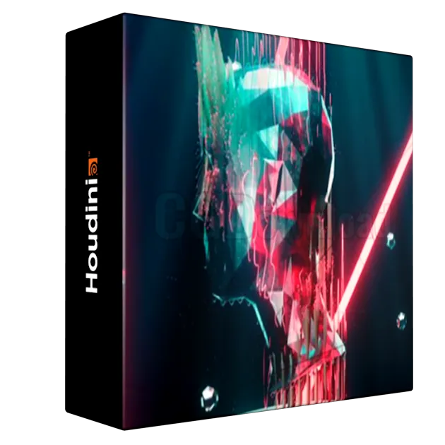 Houdini Harmonies Creating Audio-Reactive 3D Art