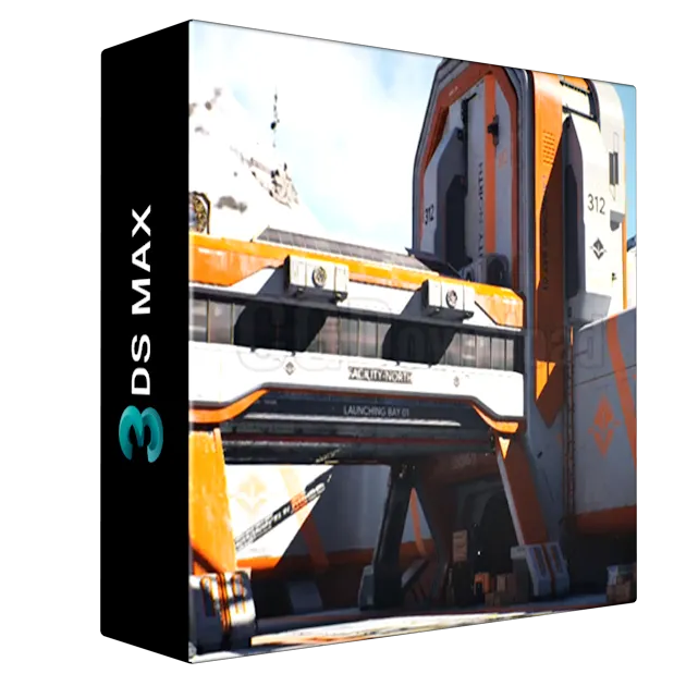 Creating Sci-Fi Environments for Games – In-Depth Tutorial Course