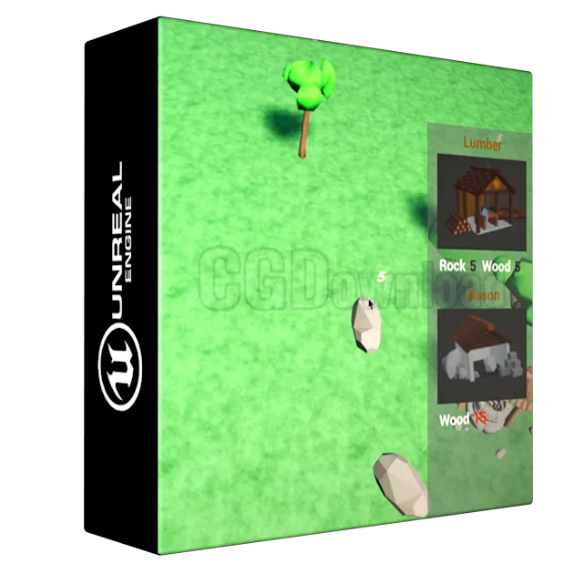 Unreal Engine 5: RTS game (Real Time Strategy)