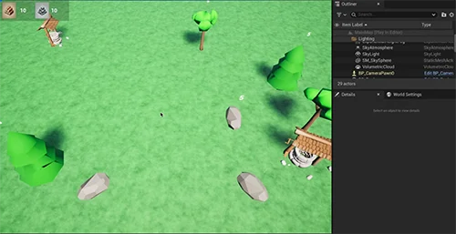 Unreal Engine 5 RTS game (Real Time Strategy) скачать