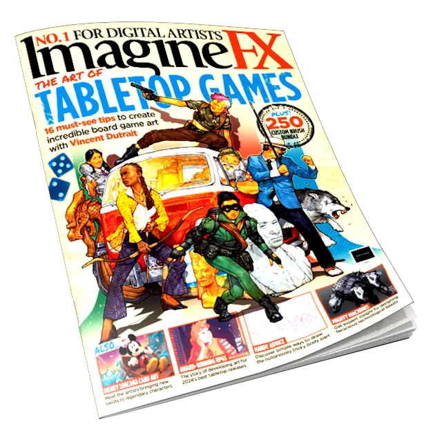 ImagineFX - March 2025