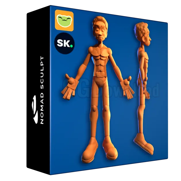 3D Stylized Anatomy 101 with Drugfreedave