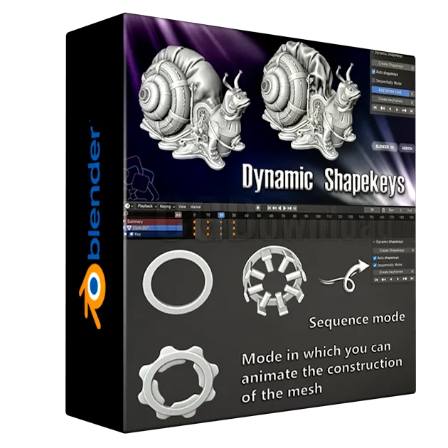Dynamic Shapekeys