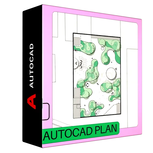 Master AutoCAD for Landscape Architects: Sketch- Design Plan