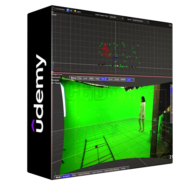Lens Distortion Workflow with SynthEyes, Blender, Maya, Nuke