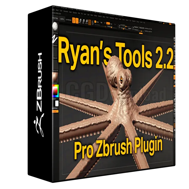 Ryan's Tools Zbrush Plugin
