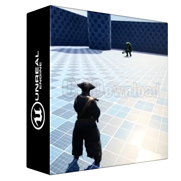 Unreal Engine 5 Blueprints Shooter Mastery
