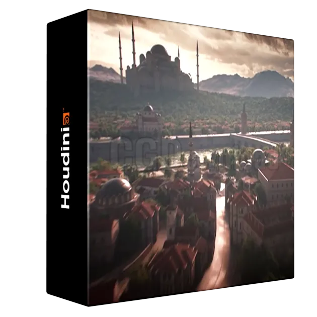 [Rebelway] City Creation in Houdini