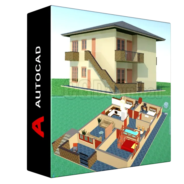 AutoCAD Architectural 3D Modeling