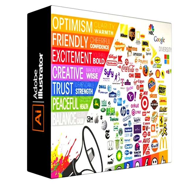 How to Make a Logo Using Only 10 Tools in Adobe Illustrator!