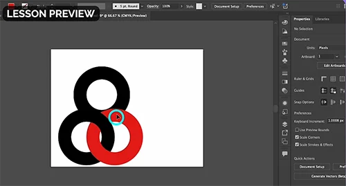 How to Make a Logo Using Only 10 Tools in Adobe Illustrator! скачать