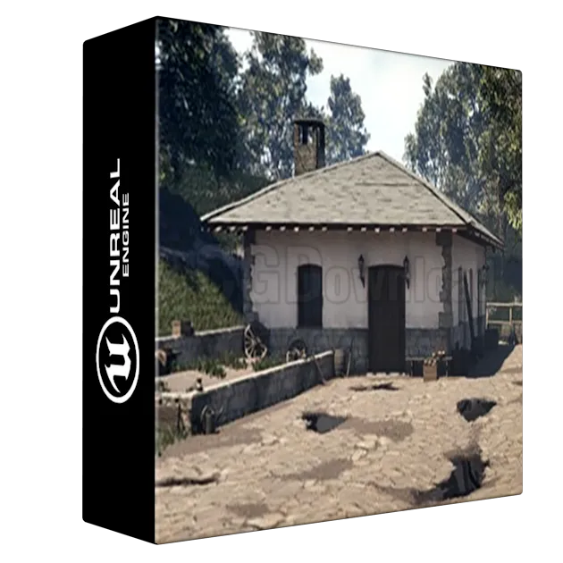 Unreal Engine 5 - Learn Environment Art for Video Games