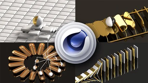 Cinema 4D & Redshift Looping Animation Mastery скачать