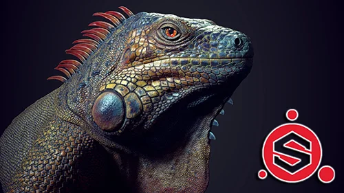 Organic Real Time Texturing in Substance Painter Full Course Iguana скачать