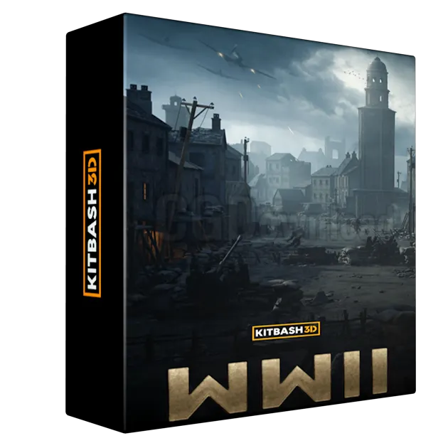 Kitbash3D – World War 2
