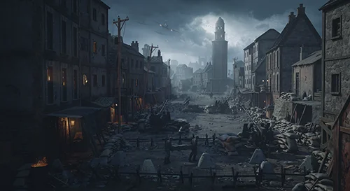 Kitbash3D – World War 2 скачать