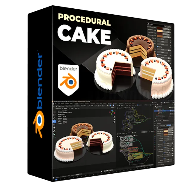 Procedural Cake