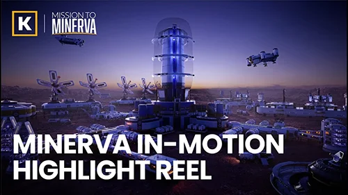 KitBash3D – Mission to Minerva скачать