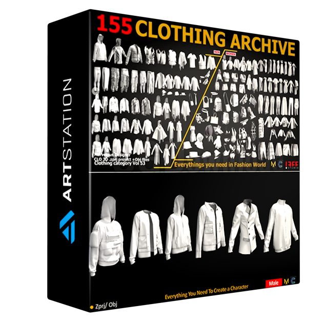 155 Jeff Clothing Archive