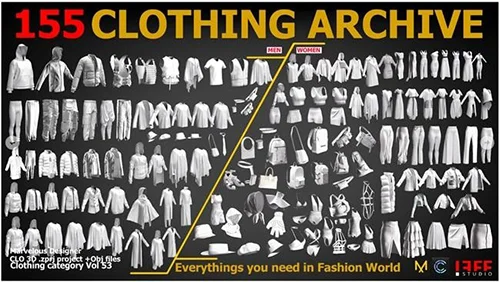 155 Jeff Clothing Archive скачать