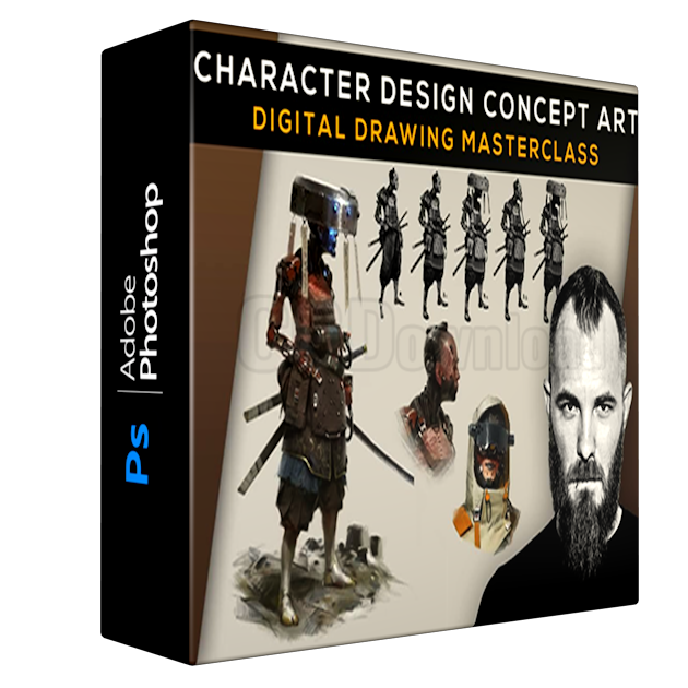 Character Design Concept Art Masterclass