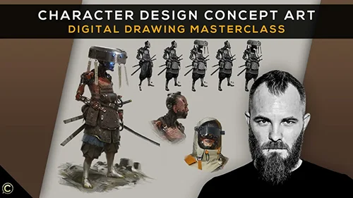 Character Design Concept Art Masterclass скачать