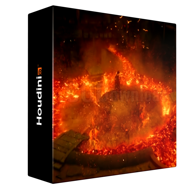Magical Effects with Houdini: From Directing to Compositing