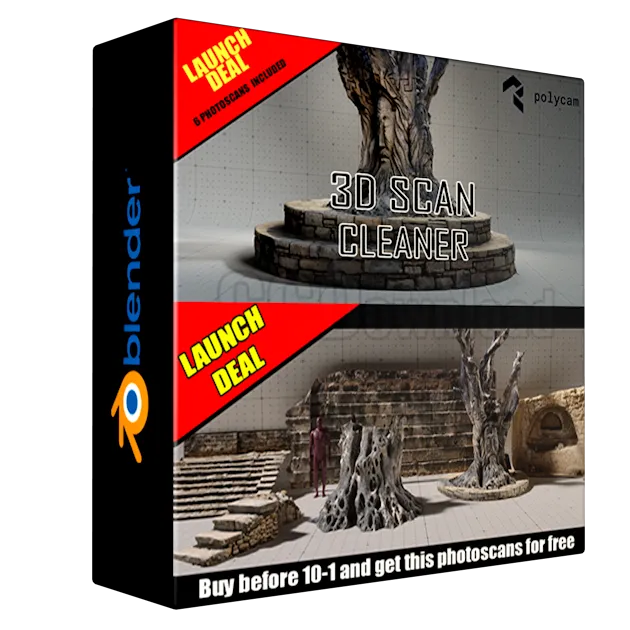 3D Scan Cleaner