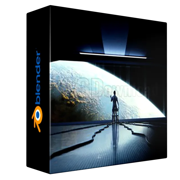 Blender 3D: Create a Realistic Sci-Fi Movie Scene