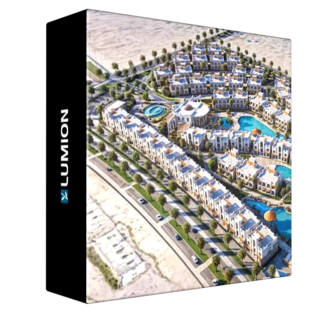 Advanced Lumion Resort Workflow