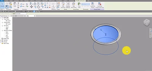 BIM- Parametric Lighting Families in Revit- Master Class скачать