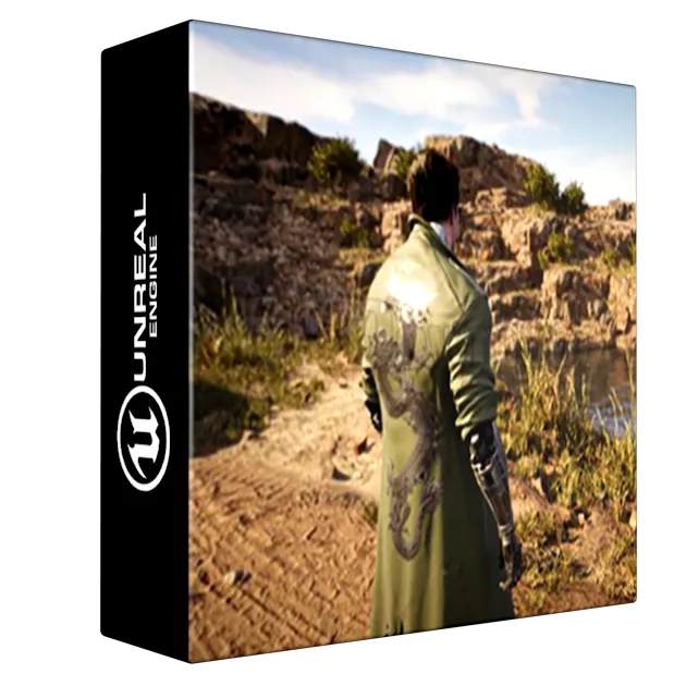 Create an Open-World Adventure Game in Unreal Engine 5