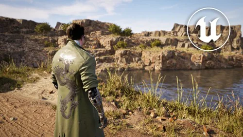 Create an Open-World Adventure Game in Unreal Engine 5 скачать